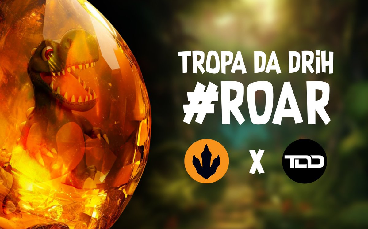 DinoSocialClub's tweet image. Thrilled to announce our collaboration with Tropa da Drih! This is just the start of a journey where our holders reap the rewards. Stay tuned! 
@TropadaDrih

#DinoBTC #ROAR #Ordinals