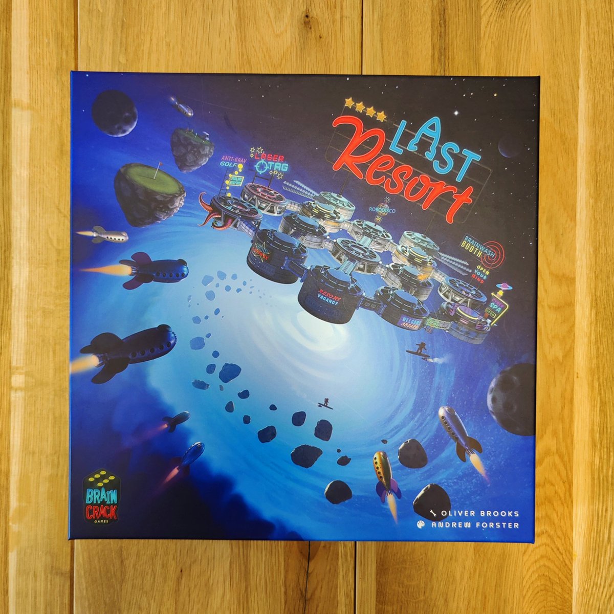 Speaking of idiots desperately trying to make a profit on a doomed platform...

The mass production sample for Last Resort has arrived!! Ahhhh!