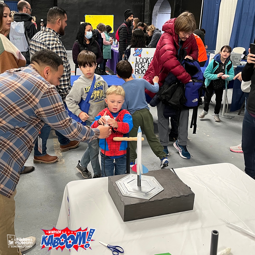 Children's Museum of Sonoma County tweet media