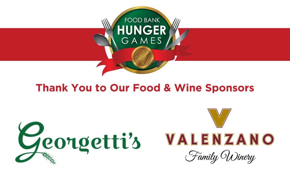 foodbankSJ's tweet photo. Want to give a few shout outs to some awesome Hunger Games sponsors! #GrateFULL for our friends @PuratosUSA, @CanadaDry, #Georgettis & #ValenzanoWinery for helping us to provide delicious refreshments to our #FBSJHungerGames guests. Thanks for helping to support our community! https://t.co/5WGXaJj8Hb