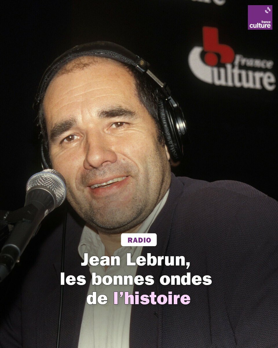 Culture matin, Pot-au-feu, Travaux publics, La Marche de l'histoire... Après quarante années derrière le micro, Jean Lebrun tire sa révérence et quitte les ondes. Il revient sur sa vie d'homme de radio.
➡️ l.franceculture.fr/KYG