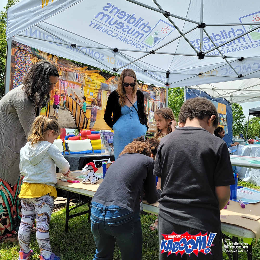 Children's Museum of Sonoma County tweet media