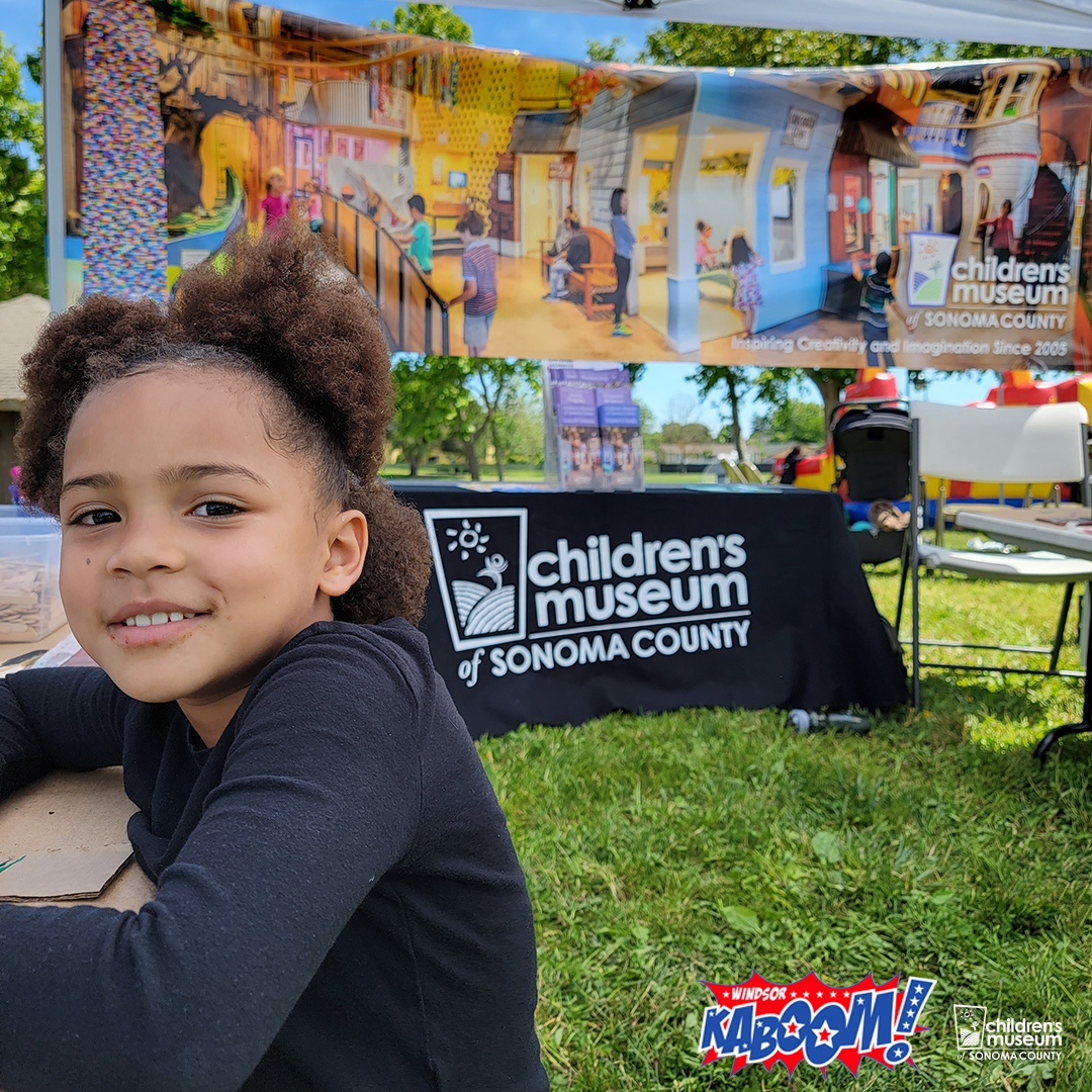 Children's Museum of Sonoma County tweet media