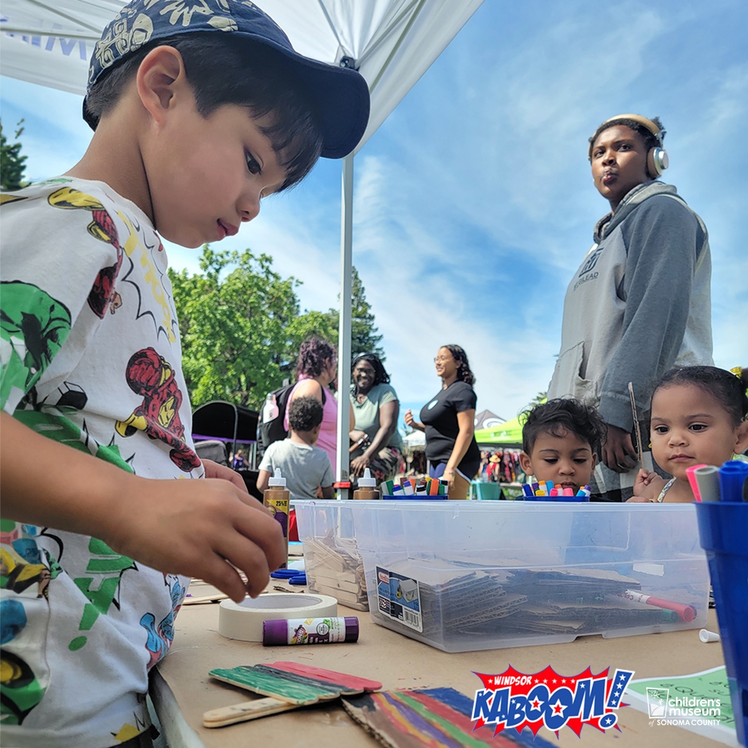 Children's Museum of Sonoma County tweet media