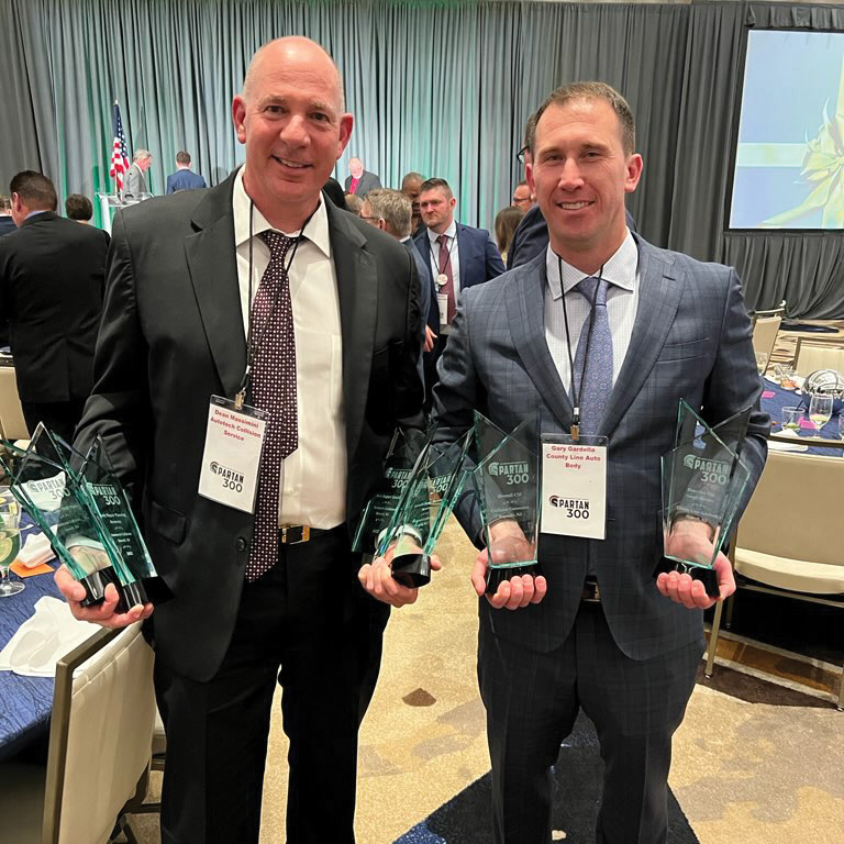 AASP/NJ repairers prove they're some of the best in the business by winning awards at Collision Advice's inagural Spartan Symposium. Find out who won on page 16 of New Jersey Automotive. #awardwinningservice #topoftheline #bestofthebest