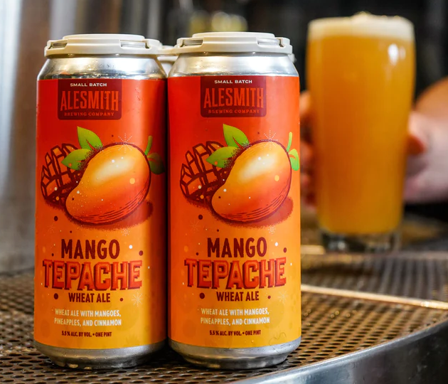 BeerPedia's tweet image. AleSmith - Mango Tepache beer-pedia.com/index.php/news… #beerpedia #alesmithbrewing #wheatale #beernews #beerblog #newrelease #newlabel #craftbeer #μπύρα #beer #bier #biere #birra #cerveza #pivo #ol #olut #alus