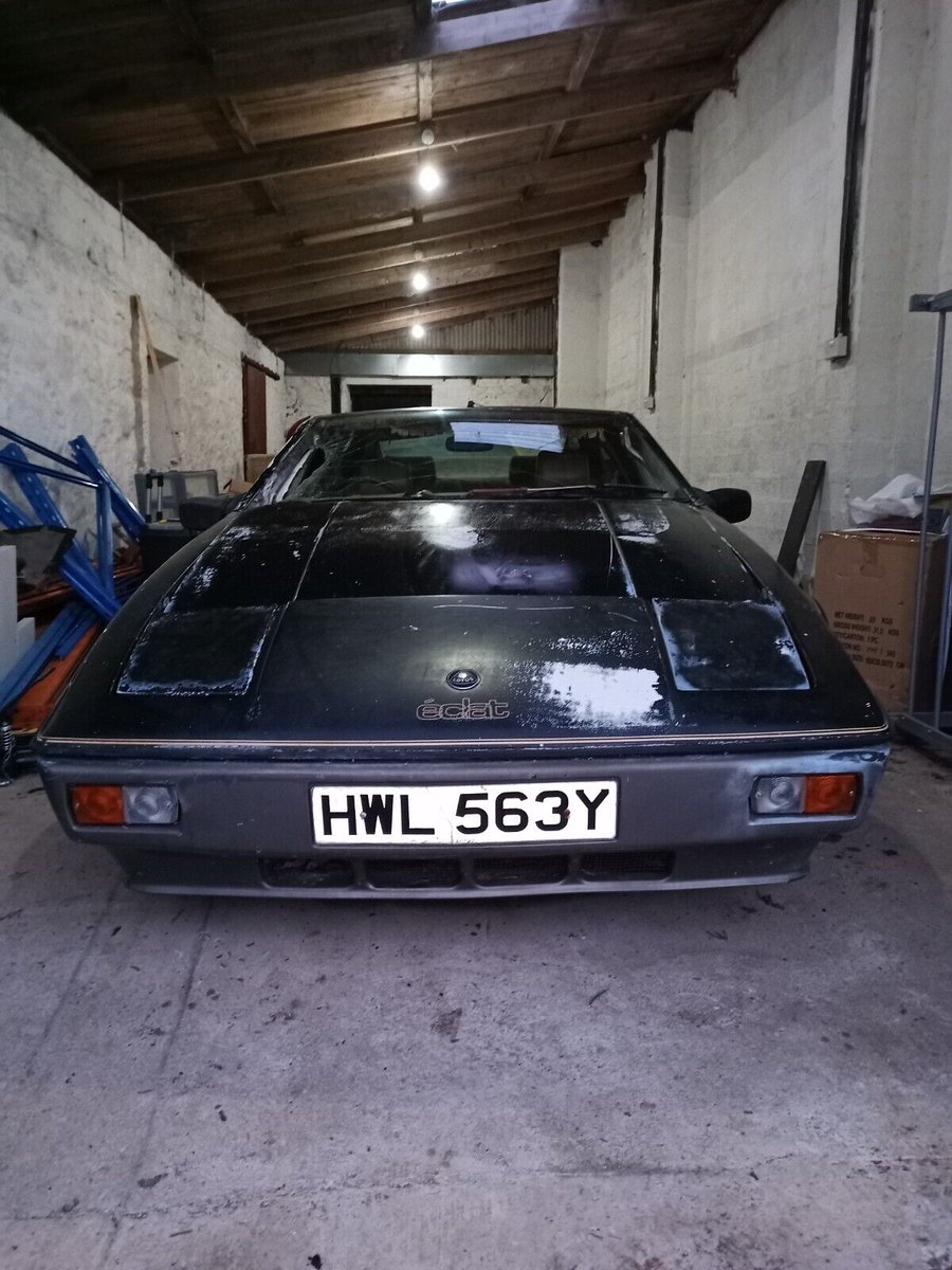 BarnFindsUK's tweet photo. Ad - Lotus Excel Narrow Body
On eBay here -->> https://t.co/PanftuT1p0
#LotusExcel #narrowbody #sportscar https://t.co/K95j929sLZ