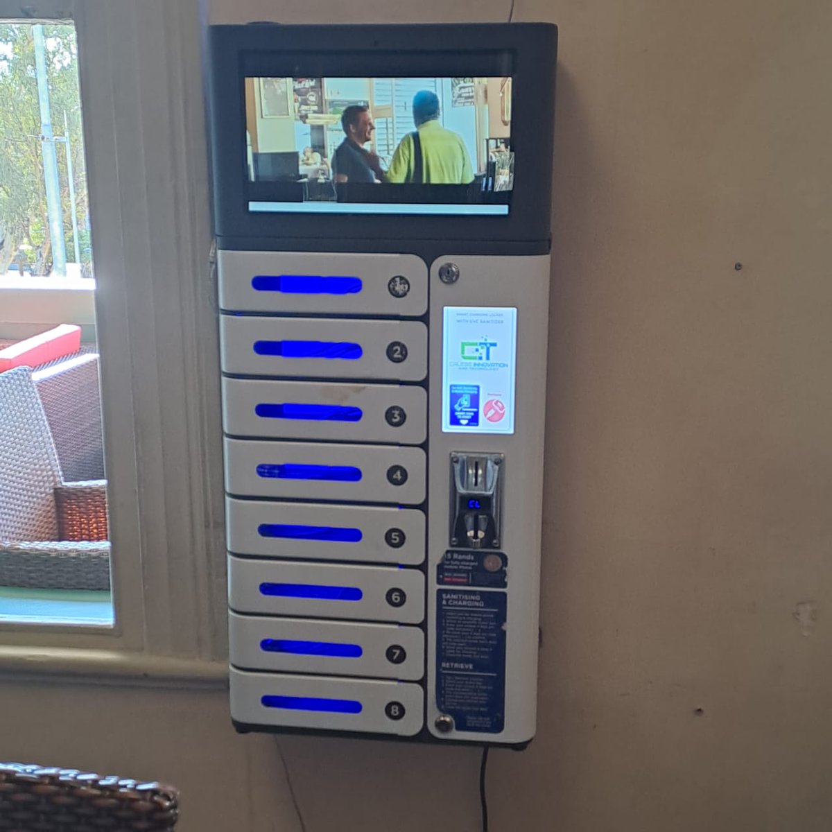 caleb_info's tweet photo. 🌐⚡️ Keep Your Phones Charged Anywhere! Our Ongoing Efforts to Improve Usability in South Africa #ConnectivityOnTheGo #ChargeAnywhere https://t.co/o7moMm0Gr5