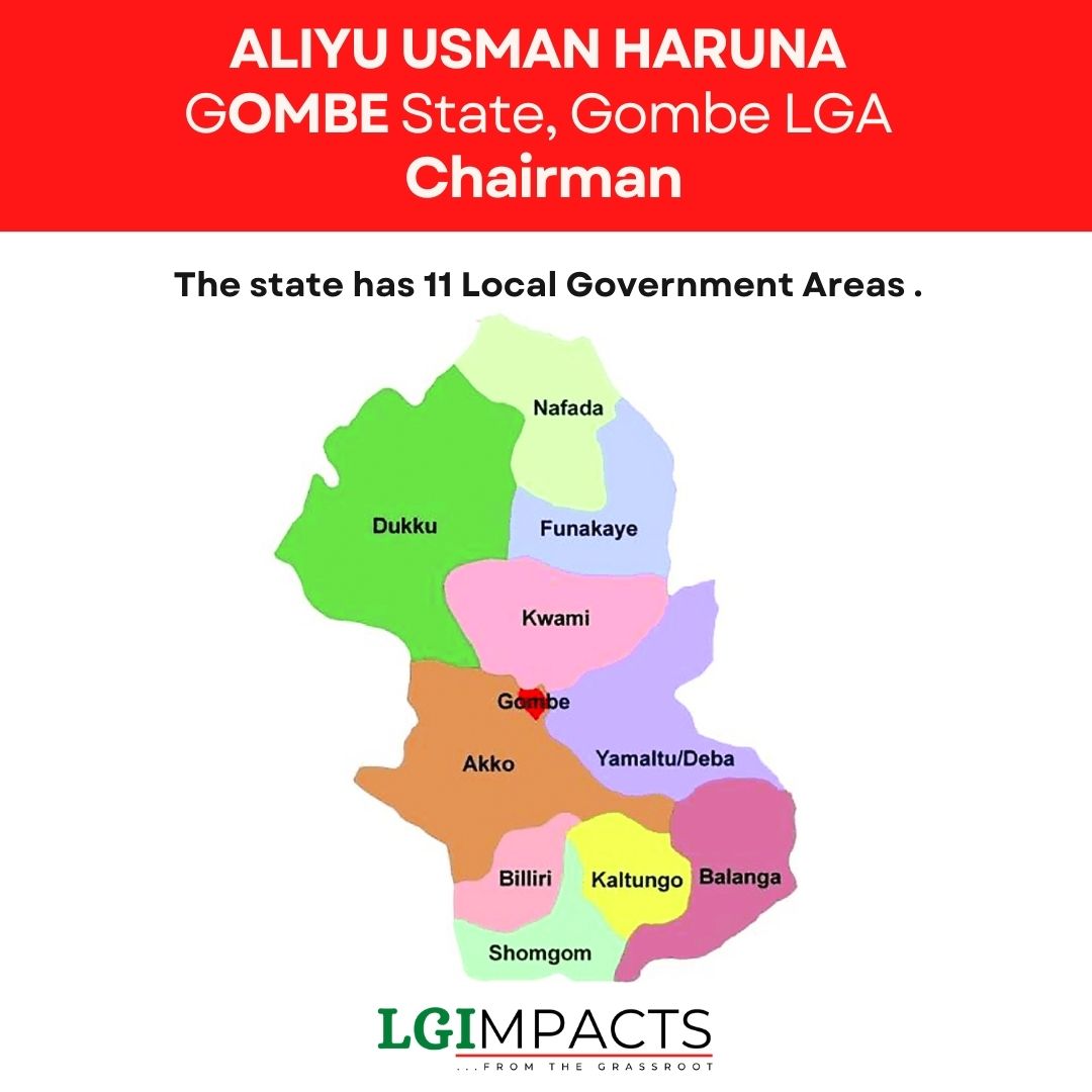 Lgimpacts's tweet photo. Gombe State consists of 11 LGA and around 114 elected councillors.

In this series, we shall be featuring the councillors with details of their Local Government Area and Ward.

It's time you #knowyourcouncillor

#chairman
#councillors
#lgimpact
#gombe
#gombestate https://t.co/jZOjzEsQ4F