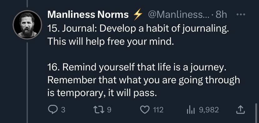 LPalldayson's tweet photo. Note to self https://t.co/8gppHVCNY8