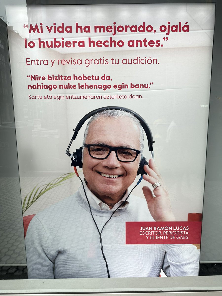 pwehrley's tweet photo. @Letterman you’re doing hearing aid ads in Spain now? https://t.co/4uMFYaBNU9