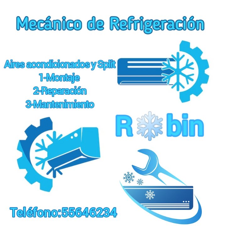 No pasen calor 📞❄️