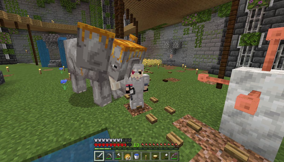 Monster_coon's tweet photo. !!El Elefante Guerrero Psiquico ancestral!!! @TheMazeGames_TS https://t.co/py0U0ai5wm