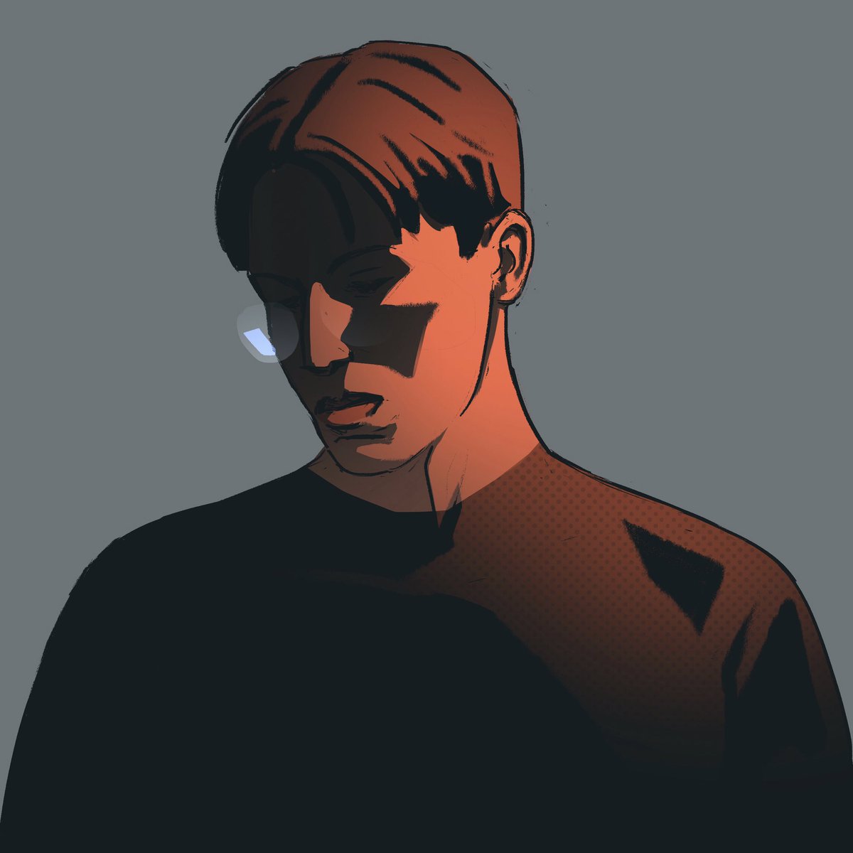 DamianNava_Art's tweet photo. Hi guys, I just wanted to share this little portrait I did of me, its the first time I do one and the first time I don’t use other characters for my profile pics :), I don’t post almost anything of me here or anywhere else but i started feeling i wanted this
#drawingmyself https://t.co/TkaeCaoLlc