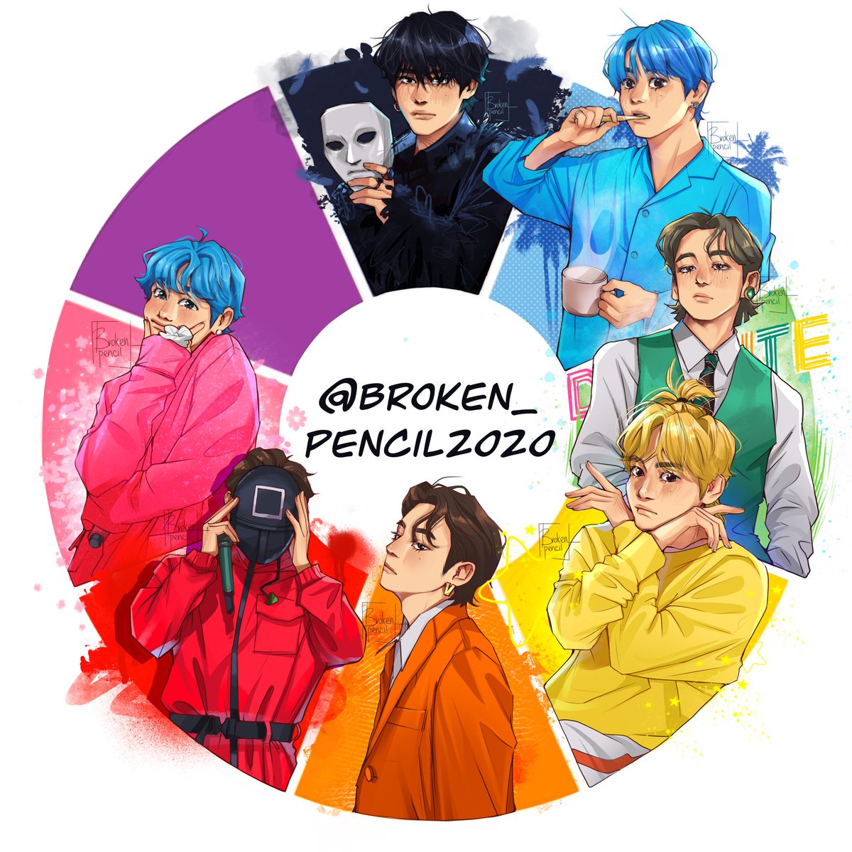 pencil2019's tweet photo. 🐻🩷 https://t.co/8TcKycAxAC