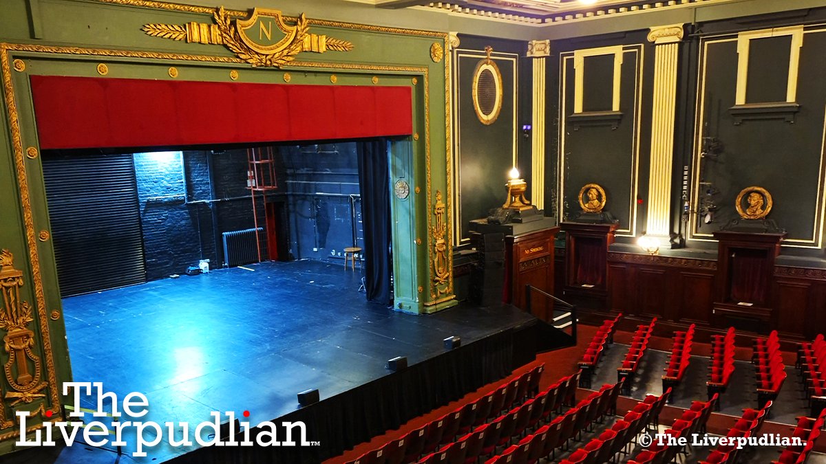 LiverpudlianUK's tweet photo. 🎭Photographic Collection No.1: Here are some images of the glorious @EpsteinTheatre. Hopefully the stage will once again be offering its variety of performances.

👉Full Article: https://t.co/EpWBydg0Yf

⚡#TheLiverpudlian #LiverpoolCityRegion #Liverpool #EpsteinTheatre #Theatre https://t.co/rWyOVrUYP7