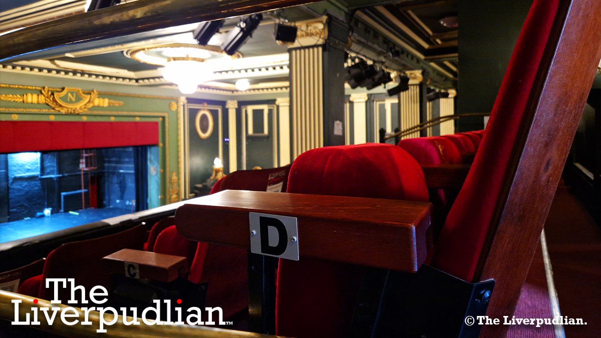 LiverpudlianUK's tweet photo. 🎭Photographic Collection No.1: Here are some images of the glorious @EpsteinTheatre. Hopefully the stage will once again be offering its variety of performances.

👉Full Article: https://t.co/EpWBydg0Yf

⚡#TheLiverpudlian #LiverpoolCityRegion #Liverpool #EpsteinTheatre #Theatre https://t.co/rWyOVrUYP7