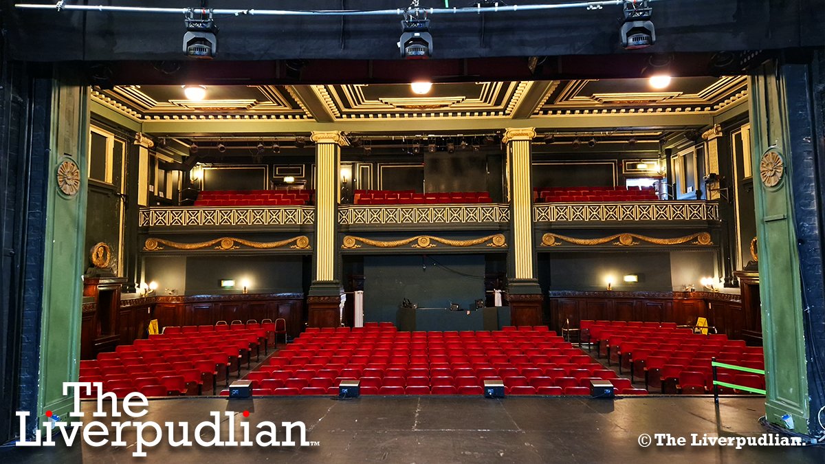 LiverpudlianUK's tweet photo. 🎭Photographic Collection No.1: Here are some images of the glorious @EpsteinTheatre. Hopefully the stage will once again be offering its variety of performances.

👉Full Article: https://t.co/EpWBydg0Yf

⚡#TheLiverpudlian #LiverpoolCityRegion #Liverpool #EpsteinTheatre #Theatre https://t.co/rWyOVrUYP7