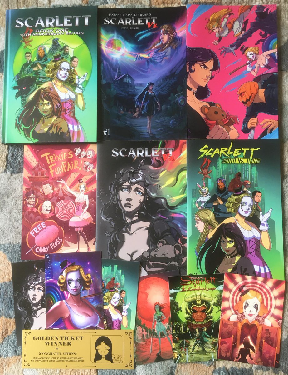 Final days at the Scarlett vs. issue 3 campaign,
Check it out if you can. Thanks!!
#comics #kickstartercomics
kickstarter.com/projects/scarl…