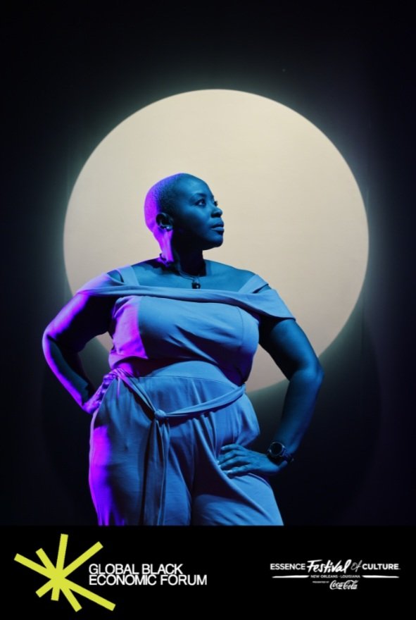 mslhking's tweet photo. Come on Global Black Economic Forum!!!

#essence #essencefest2023 #essencemusicfestival #essencefest    #findyouressence #FestivalOfCulture #livelovelaugh #beauty https://t.co/3tytPVTxcU