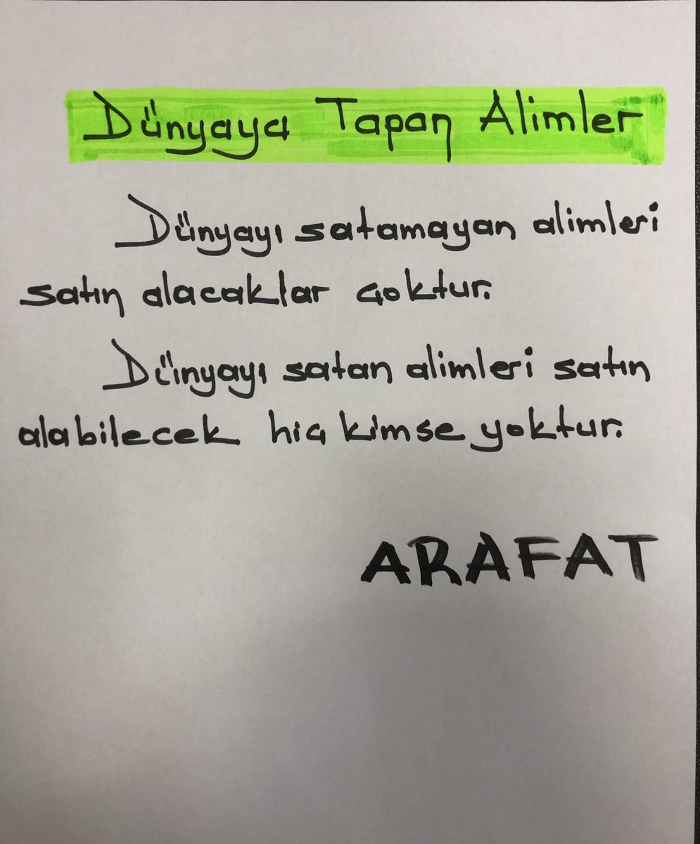 Arafatdernegi's tweet photo. https://t.co/RhIMKHQFGM