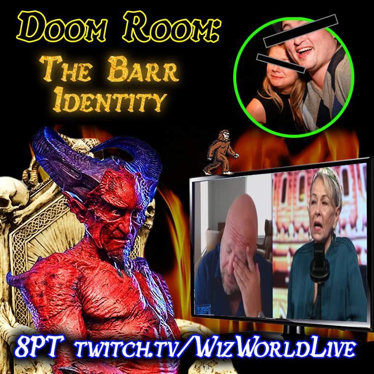 Somehow, Rosanne returned—&amp; tonight <a href="/thelovelywise/">Kyna Wise</a> &amp; I shall try to figure out WHY. Why is she like this? What happened? &amp; why does Alex seem so bored ALL THIS &amp; MORE ON #DOOMROOM 8PT

#Roseanne