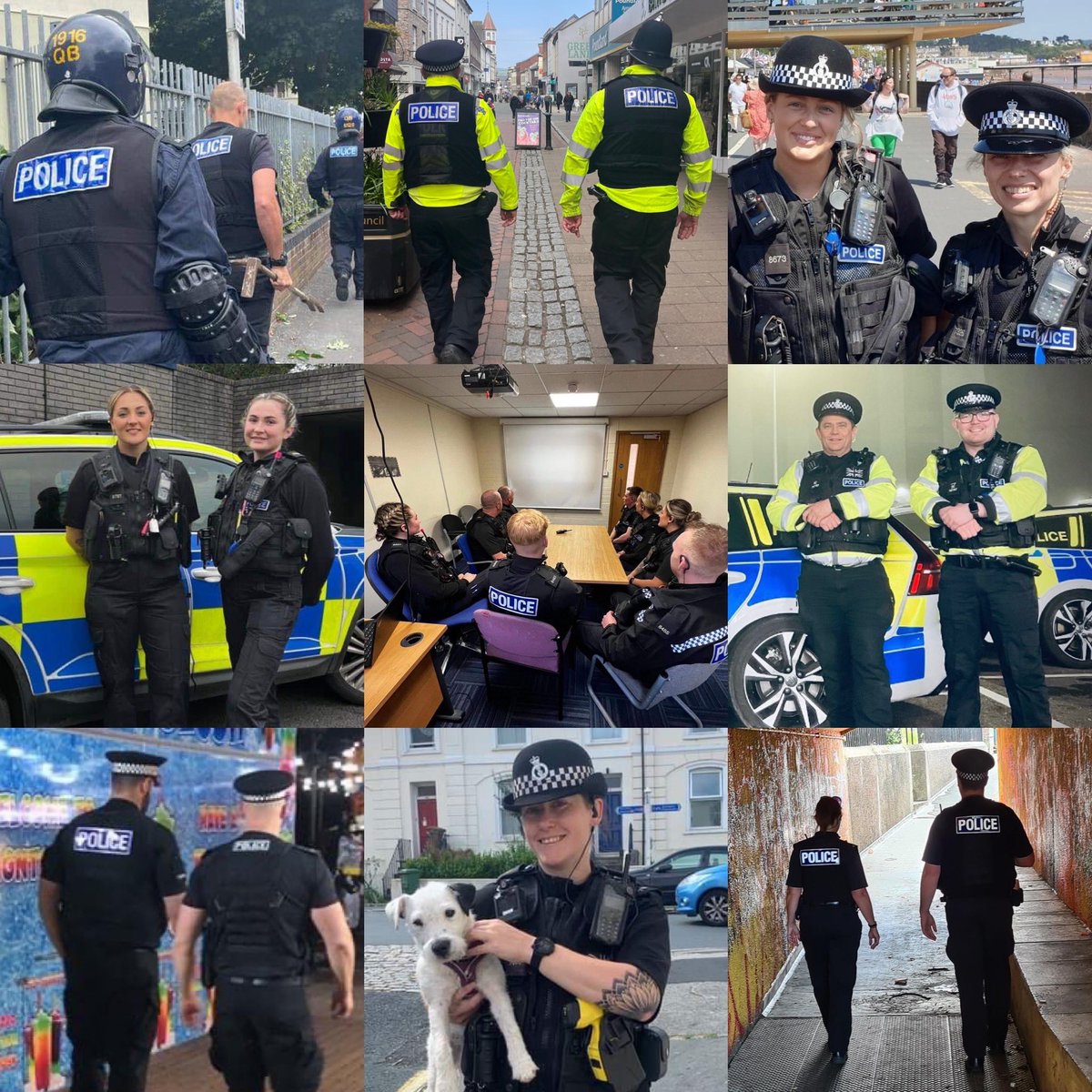 DC_Police's tweet photo. We hope you have enjoyed hearing all about our fantastic response officers here in Devon & Cornwall Police as part of #ResponsePolicingWeekDCP ๐
Do you think you could take on the challenge of policing and help keep our communities safe? We are recruiting now for police officers ๐ฎโโ๏ธ๐ฎโโ๏ธ
To find out more about the various entry routes and how to apply, visit: https://t.co/JRUS6qRLKj