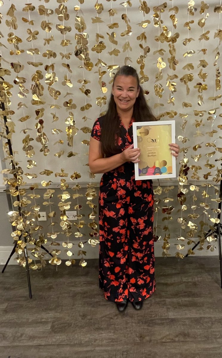 NetballSW's tweet image. Our Inclusion Award winner goes to Jennie Burton. @NetballinAvon @AvonNetball #swoneawards23