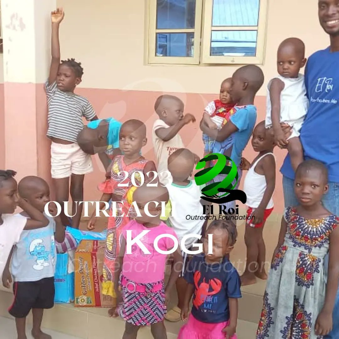 elroioutreach's tweet photo. A glimpse from our visit to an orphanage in kogi state, Nigeria.
Join us as we share God's love to orphaned children around Nigeria.
The countdown continues, we have less than 21 states left to spread God's amazing love. 
As a team @elroioutreachfoundation extends her gratitude https://t.co/JcayfKTqLX