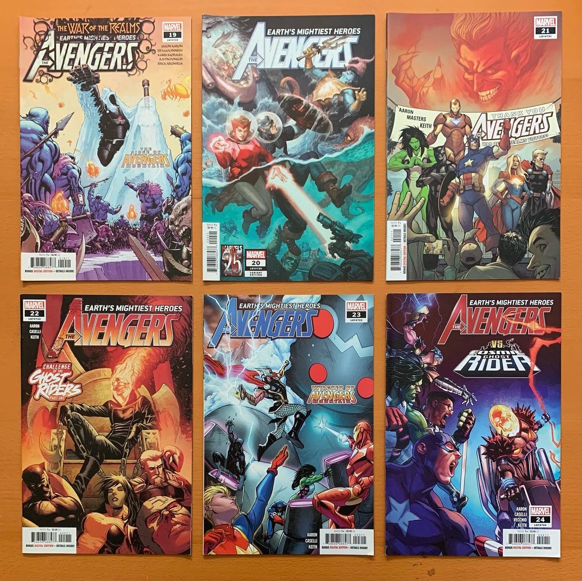 InfoLandaura's tweet photo. Here’s some of our latest comic listings! Find them and 10’s of 1000’s more at https://t.co/UnFRoUjWvj #comicbookstore #landauracomics #Collectibles #MarvelComics #Avengers #comicbooks #comics #CaptainMarvel #comicsforsale #shehulk #IronMan #captainamerica https://t.co/znM61KIbgY