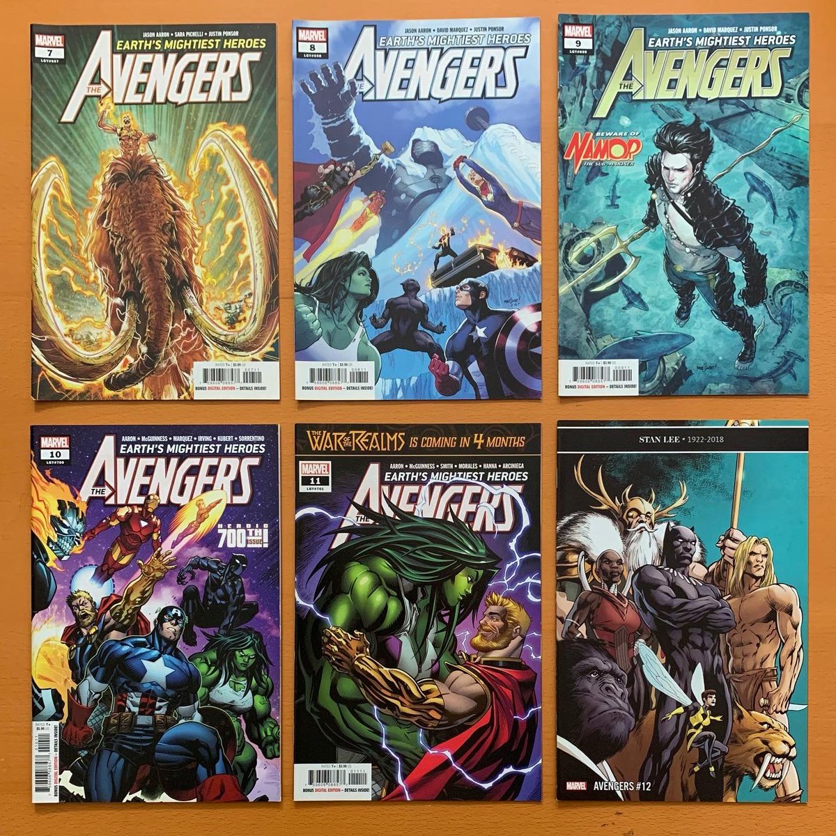 InfoLandaura's tweet photo. Here’s some of our latest comic listings! Find them and 10’s of 1000’s more at https://t.co/UnFRoUjWvj #comicbookstore #landauracomics #Collectibles #MarvelComics #Avengers #comicbooks #comics #CaptainMarvel #comicsforsale #shehulk #IronMan #captainamerica https://t.co/znM61KIbgY