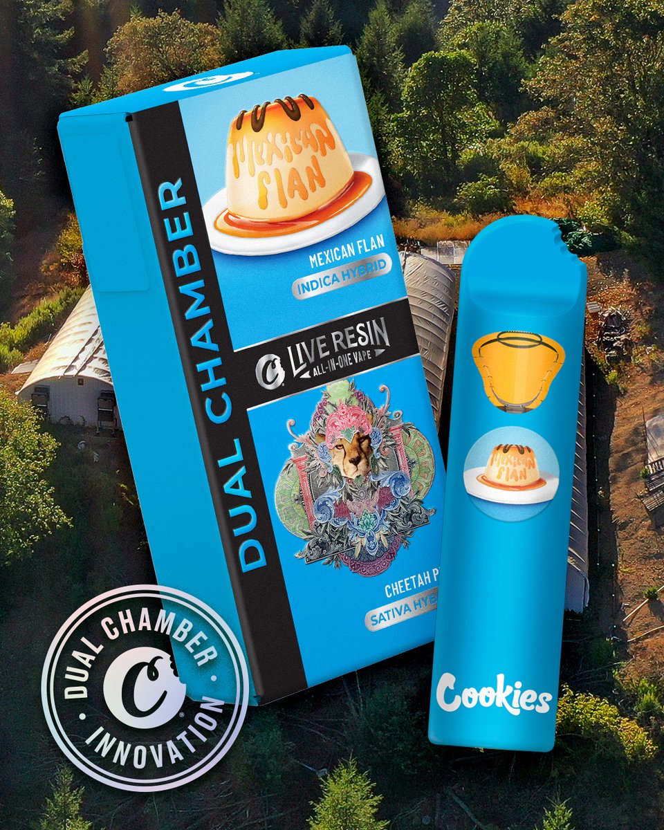 Live Resin { Mexican Flan / Cheetah Piss } Dual Chamber Vape Pens rolling out in Cali 7/7 🔥🔥🔥
