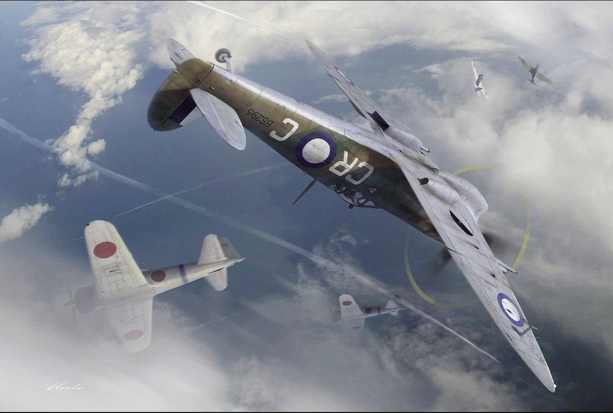 theaviationart's tweet photo. Spitfire VCs and Zero
Artist: Gareth Hector
#Spitfire #a6m3 #zero #theaviationart #theaviationartofficial #Paintings #Artwork #Airplane #Planes #warbird #carrierplanes #militaryhistory #fighteraircraft #aviationpic #airforce #flight #plane #art #military #aircraft #ww2 #ww2plane https://t.co/AKhFckzXFv