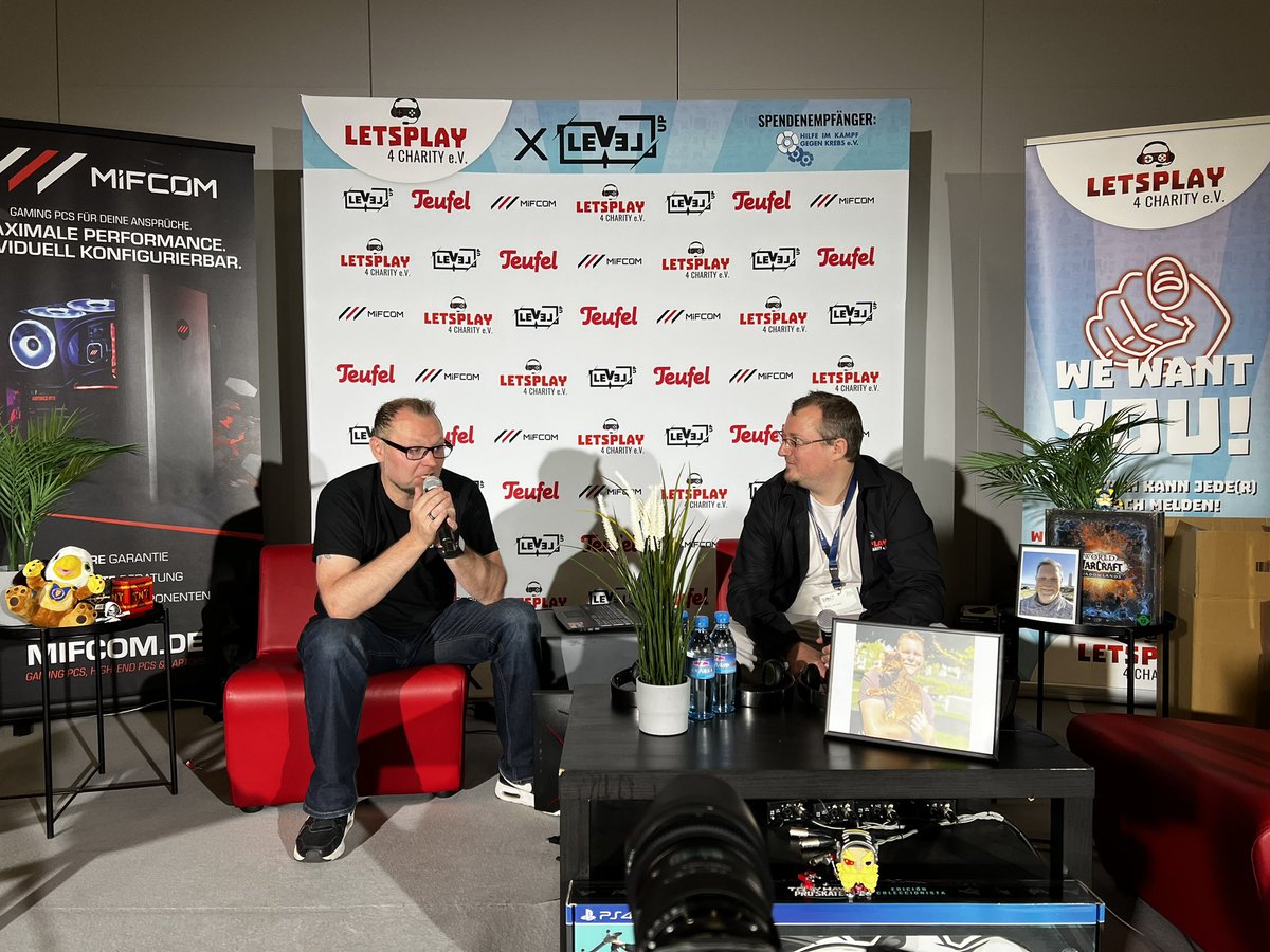 Letsplay4Charity e.V. tweet media