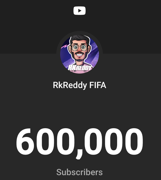 60% ✅ 
Last month's support has been just insane! 100K Subs in 20 days. I am running out of words to thank you all.
