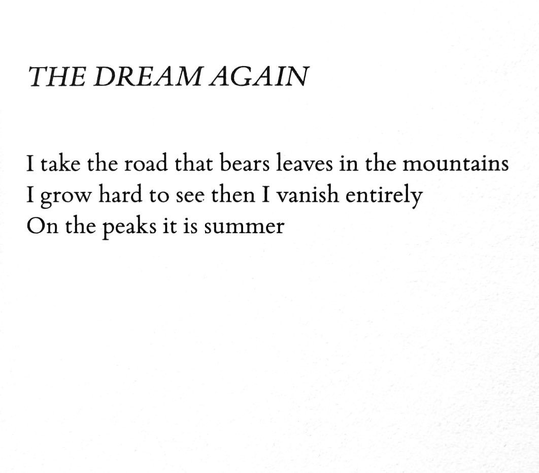 MayaCPopa's tweet photo. W. S. Merwin: https://t.co/tRVaKmaMC9