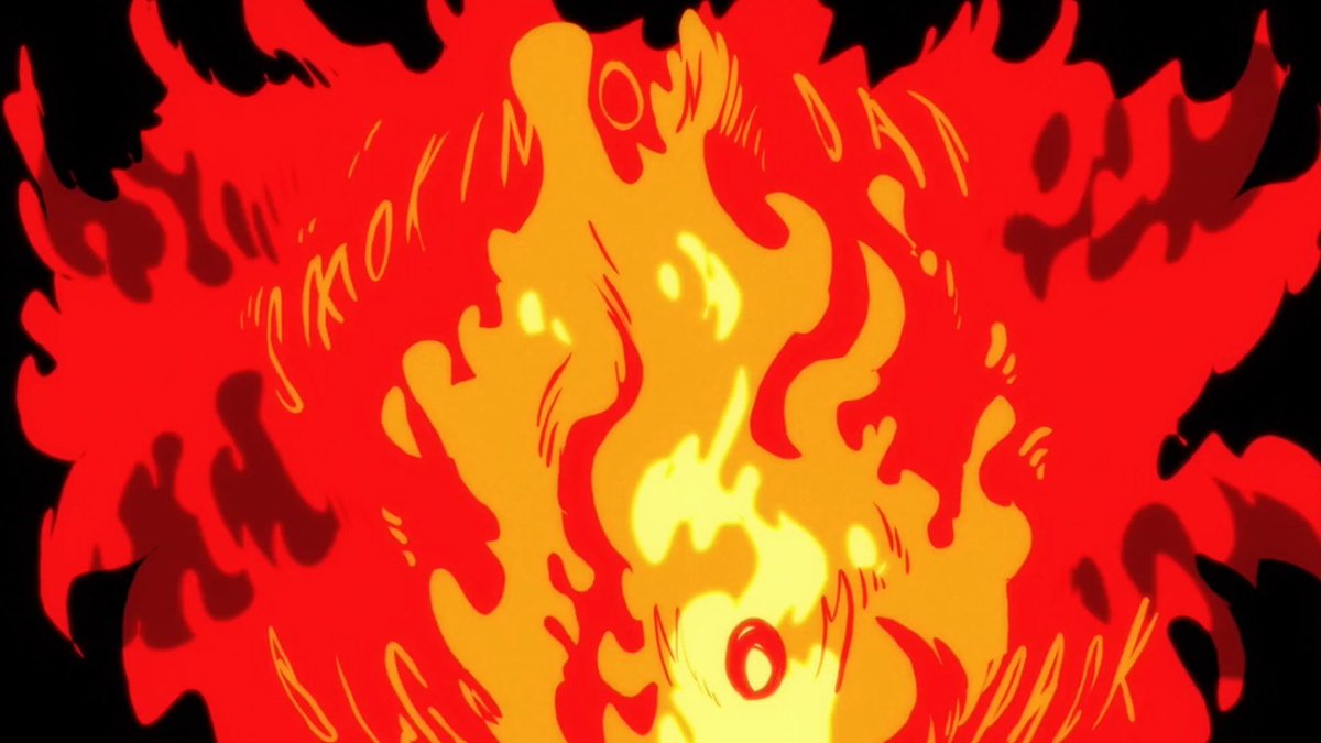 heybunchies's tweet photo. I saw someone say there's a frame in the new episode of One Pieces (1067) that there's a single frame that says "SMOKIN ON DAT BIG MOM PACK," so I went to see for myself. #ONEPIECE1067

Yeah, it's... It's there.  It's real 😂 https://t.co/QYBfcR7KZh