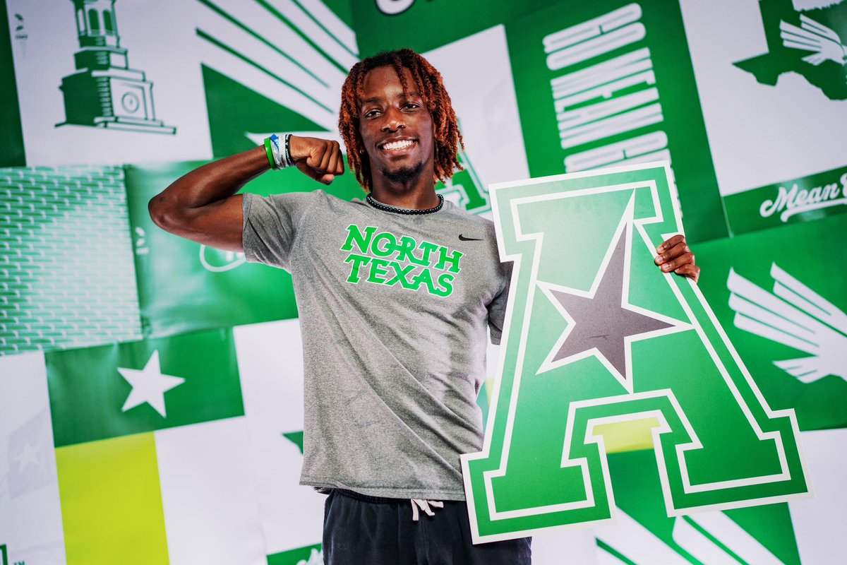 We’re ready to TAKE FLIGHT in the <a href="/American_Conf/">The American</a>! 🦅

#GMG x #TakeFlightUNT x #AmericanPower