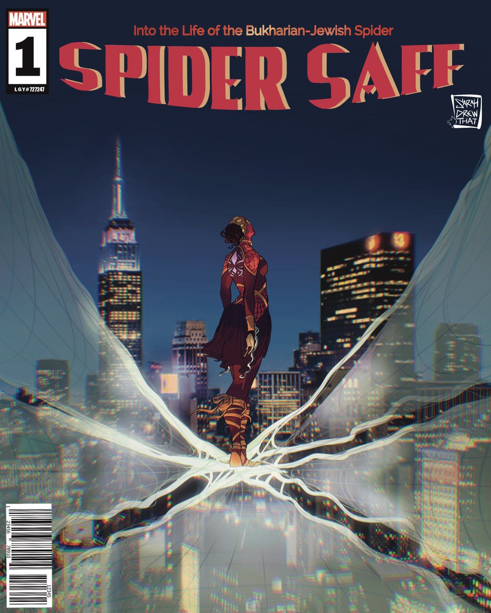 #spidersona comic book study 🌺