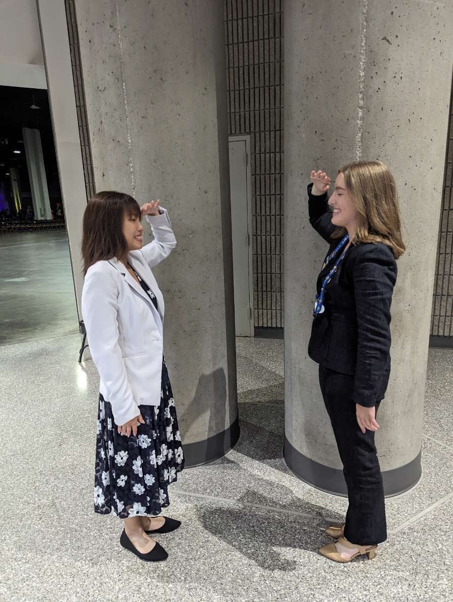 grantdawgsfbla's tweet photo. That’s a wrap on FBLA Nationals 2023 and the 2022-2023 FBLA season! Thank you Mr. Schaap and Mrs. Vendegna for being our wonderful and responsible chaperones! Thank you Emily Hawkins for being our inspiring chapter President! Good luck to our seniors! See you soon Grant FBLA! 🐾 https://t.co/M364Wl1bF1