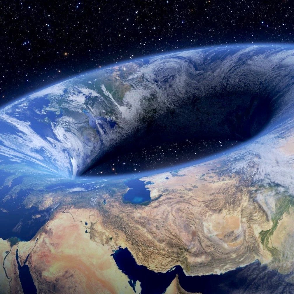 latestinspace's tweet photo. The existence of a donut shaped planet is technically possible as it doesn’t violate any laws of physics https://t.co/NxQmEoAkBc