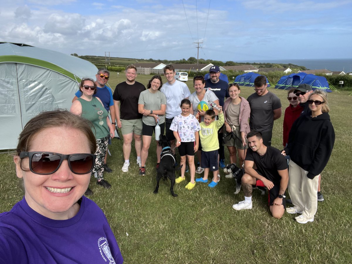 Tents are up for the year 7 camping trip 2023. Can’t wait to see you all tomorrow!