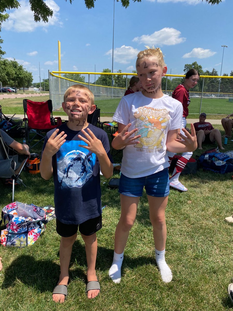 mnstixsoftball's tweet photo. Some Stix Super Fans in Sioux Falls..
Let’s go Stix!! https://t.co/Akt712BgdW
