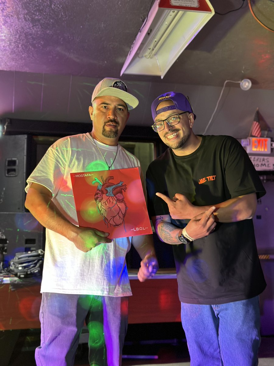 FollowMostafa's tweet photo. Always love in Elko.. Be back soon 🙏🏽♥️

Going out with a bang in Boise tonight at the rapperstore… LAST SHOW!!!💥💥💥

#hiphop #rap #music #mostafa #jaetilt #nosenss #family #nvmnd #tour #lbol #littlebitoflove #live #show #concert #boise #idaho #finale #lastshow #letsgo https://t.co/rARhgC4rGT