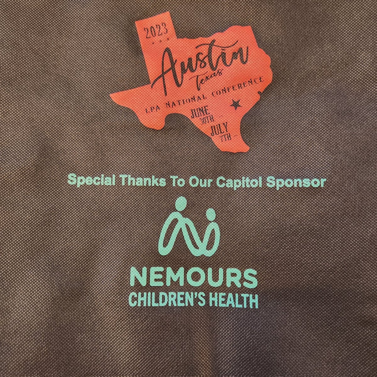 Multiple providers at the The Little People of America National Conference. #multidisciplinarycare #nemours #lpa