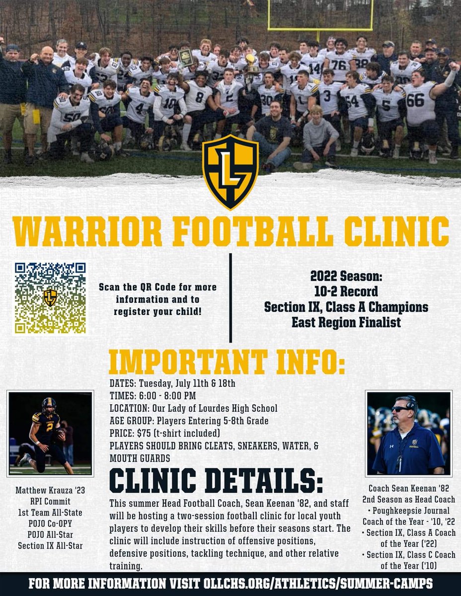 ANY SCHOOL, ANY DISTRICT IS WELCOME!!