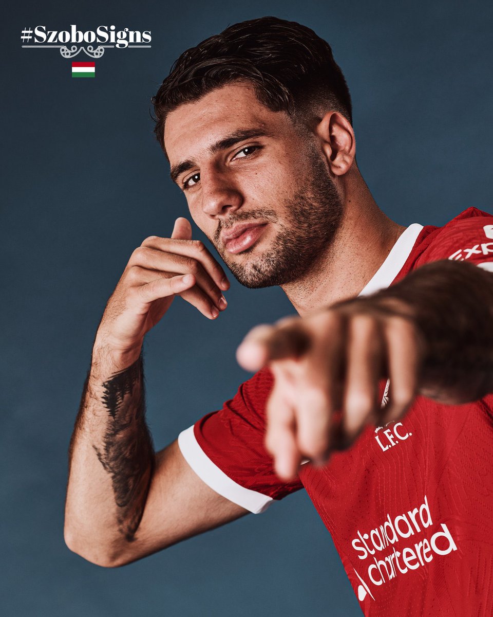 ¡Bienvenido al Liverpool, Dominik Szoboszlai!

[<a href="/LFC/">Liverpool FC</a>: 📸]