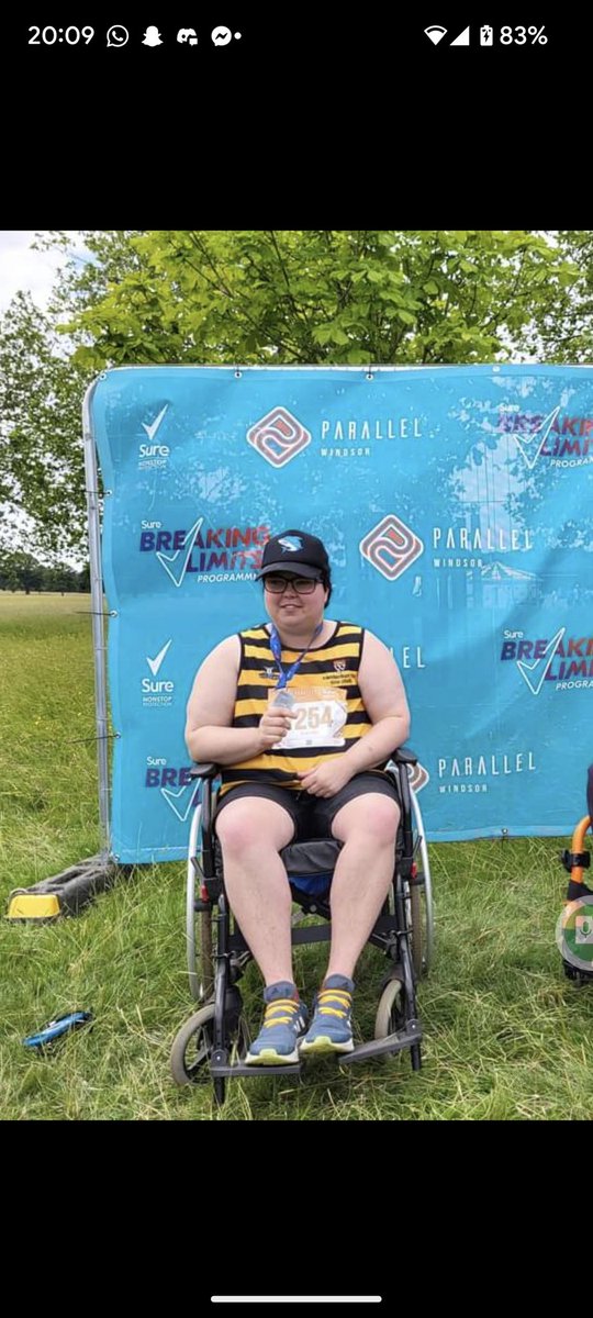 Thank you @ParallelGlobal for an amazing day! I absolutely loved the 5k challenge and had so much fun! #ParallelWindsor 

gofund.me/e53d087b