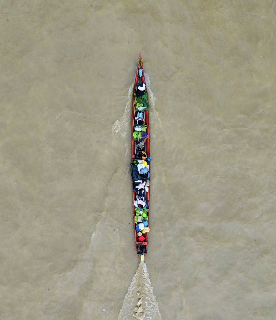 eLmuRCy_'s tweet image. El Río Atrato conectado territorios 🛶🛶