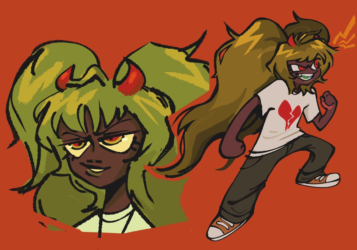 Artfight attack for <a href="/screwychewz/">logan</a>